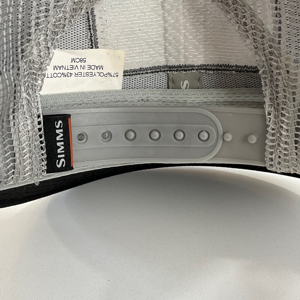 Simms Heather Gray Trucker Cap - image 7